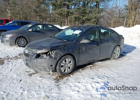 2014 Chevrolet Cruze Ls Auto z USA, uszkodzony, nr VIN 1G1PA5SH1E7421034